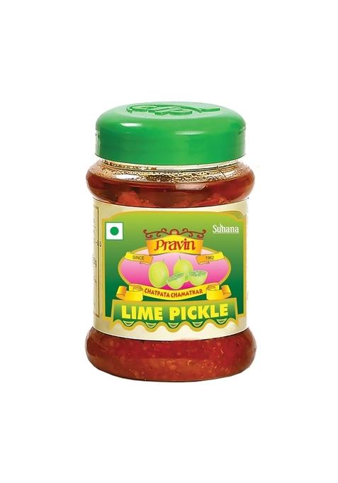Pravin Lime Pickle Achar 200G Jar Pack Of 4