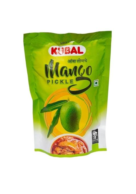 Kubal Mango Pickle 200G | Handpicked Mangoes No Artificial Preservatives Or Colours Made With Hygienic Practices Authentic Indian Achar Pack Of 1