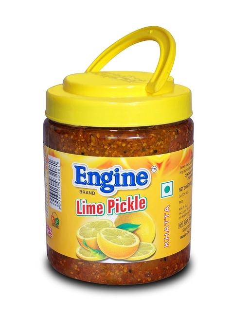Engine Home Made Achar With Low Oil Lime Pickle 1Kg