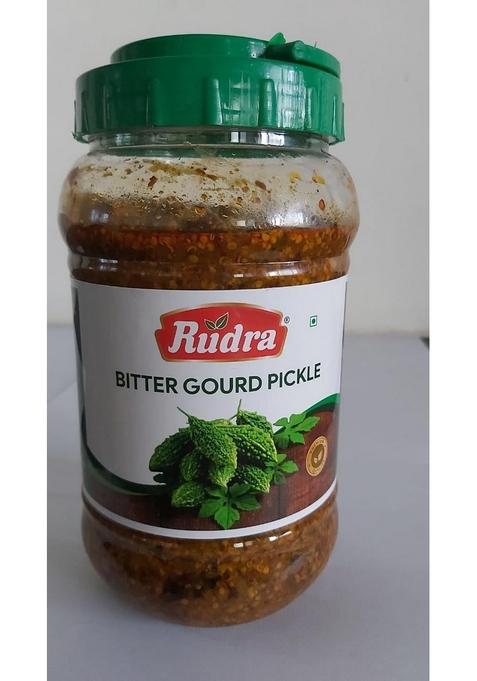 Rudra Pickle 1 Kg Jar Bitter Gourd