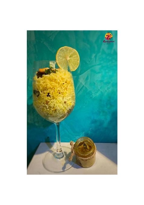 Ramadevi Foods Lemon Pickle | Size 200Gm