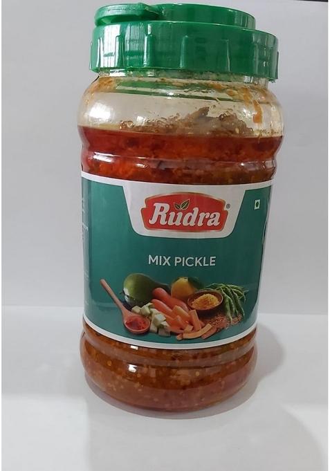 Rudra Mix Pickle 1 Kg Jar