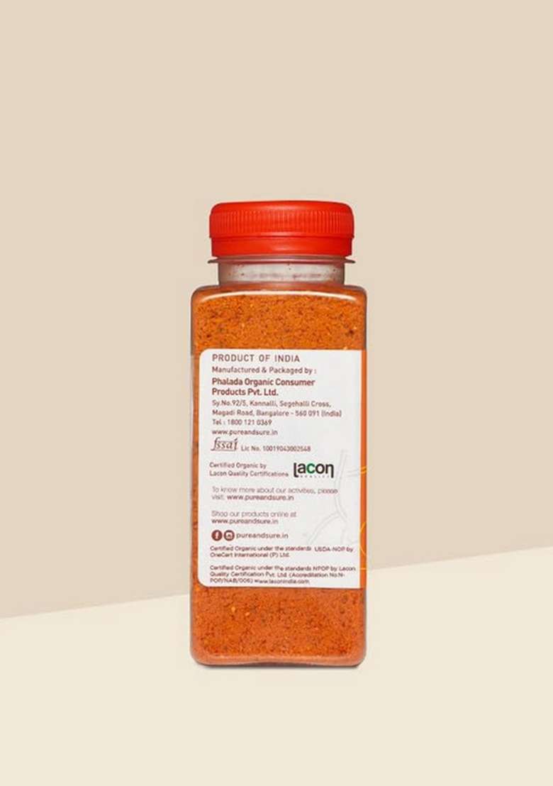Phalada Pure Sure Combo Pack Of Organic Chutney Powder Groundnut 150Gms And Channa Dal - Indya