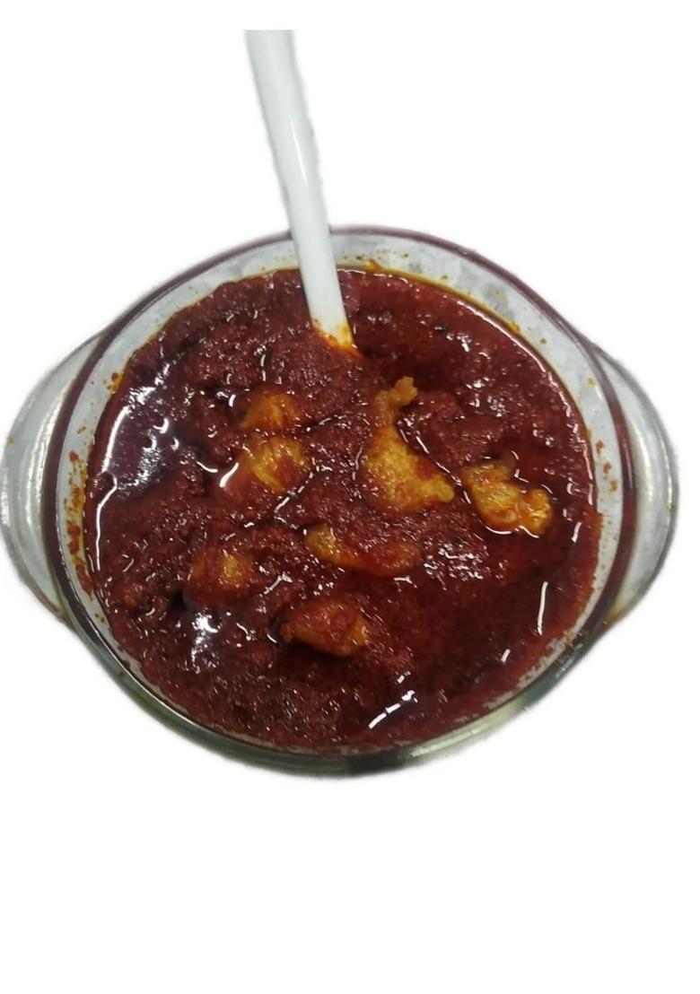 Delight Chicken Pickle Homemade Spicy And Tangy Delicious Fresh Ready To Eat With Jar 250 Grm