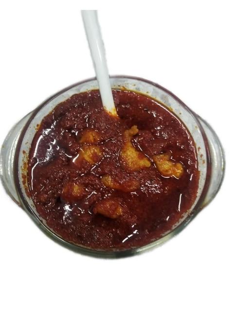 Delight Chicken Pickle Homemade Spicy And Tangy Delicious Fresh Ready To Eat With Jar 250 Grm