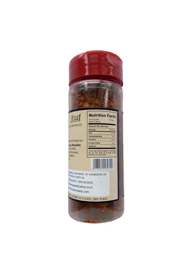 My Choice Masalas It'S Pure Granny'S Receipe Idly Chutney Gun Powder 100G