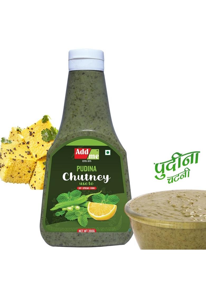 Add Me Homemade Chutney Sauce Mixed Combo Meethi Khatti Sonth 450G Pudina Dip 390G Mango Pickle Methi Dana Achar Classic Indian Chutneys Offer