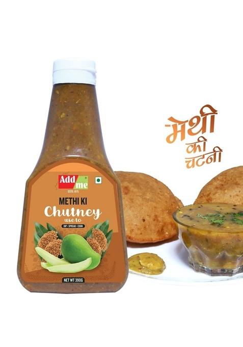 Add Me Homemade Chutney Sauce Mixed Combo Meethi Khatti Sonth 450G Pudina Dip 390G Mango Pickle Methi Dana Achar Classic Indian Chutneys Offer