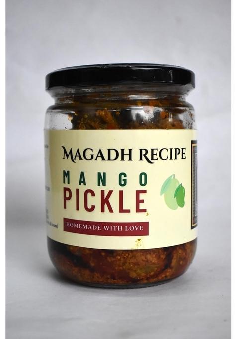 Magadh Recipe Mango Pickle Homemade With Love 200Gm