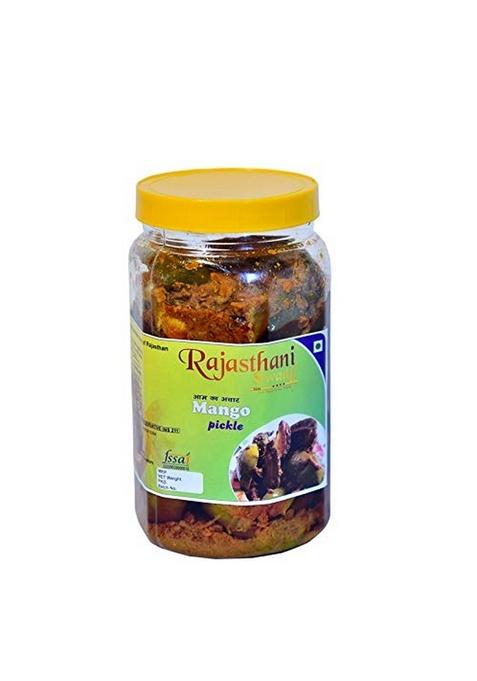 Rajasthani Swaad Kachi Keri Ka Achar Home Made Homemade Mango Pickle | 1600 Gram