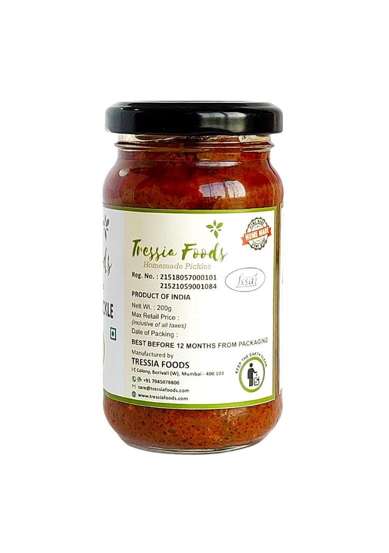 Tressia Foods | Gooseberry Pickle Amla Ka Achaar Nellika Achar Immunity Boosting Homemade Pickles Made In Small Batches 200G