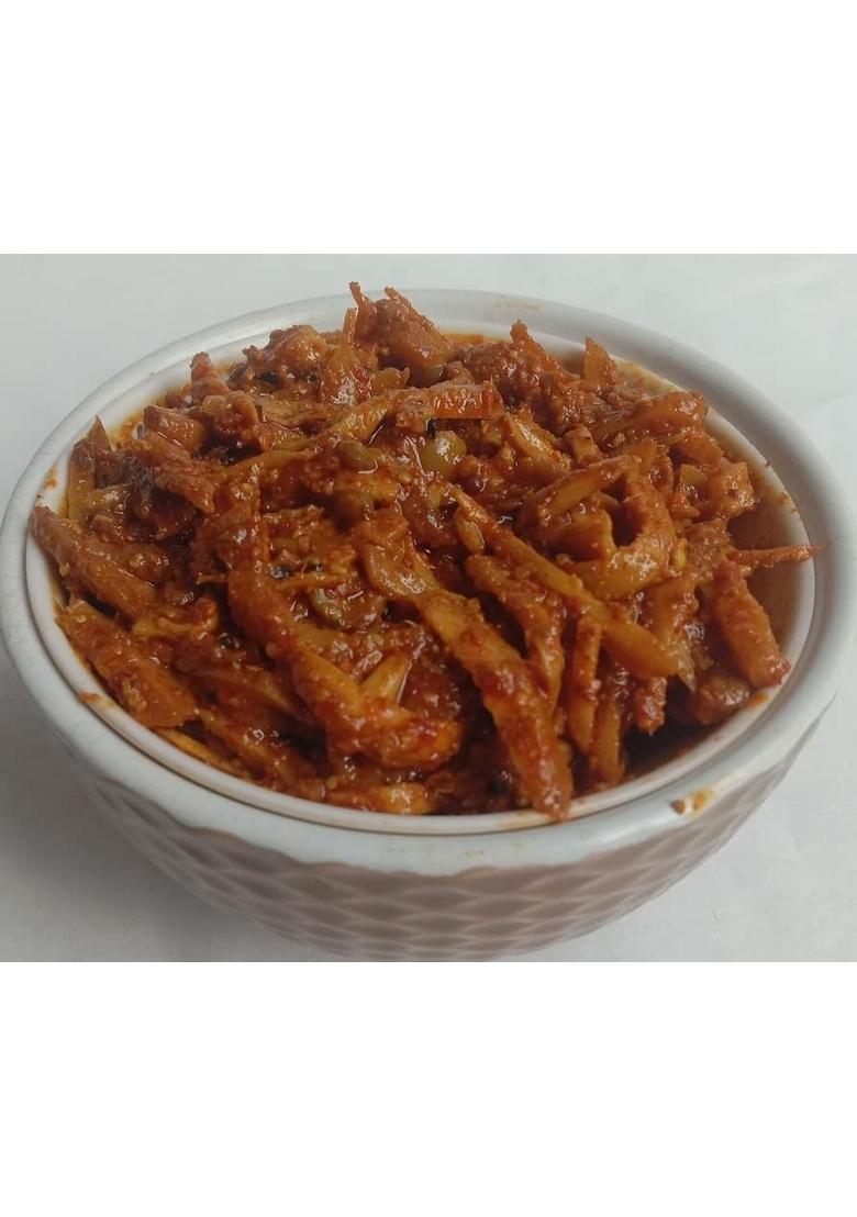 Kababi Punjabi Ginger Pickle Homemade Fresh Adrak Ka Aachar 400G Mother’S Recipe | Organic North Indian Healthy Traditional Home Made Achaar