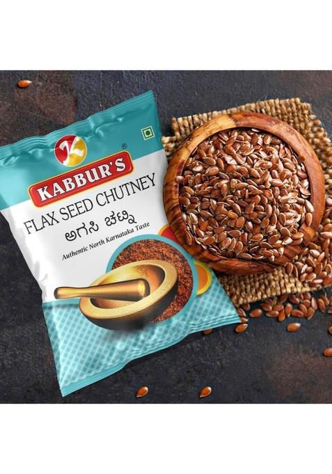 Kabburs Flax Seed Chutney Powder 100 Gram