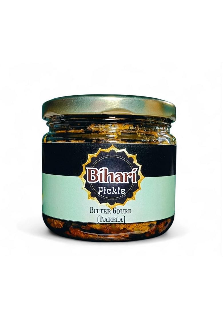 Bihari Pickle Karela Ka Achar | Bitter Gourd By Premium And Healthy With Authentic Spices Mustard Oil Under Hygienic Environment