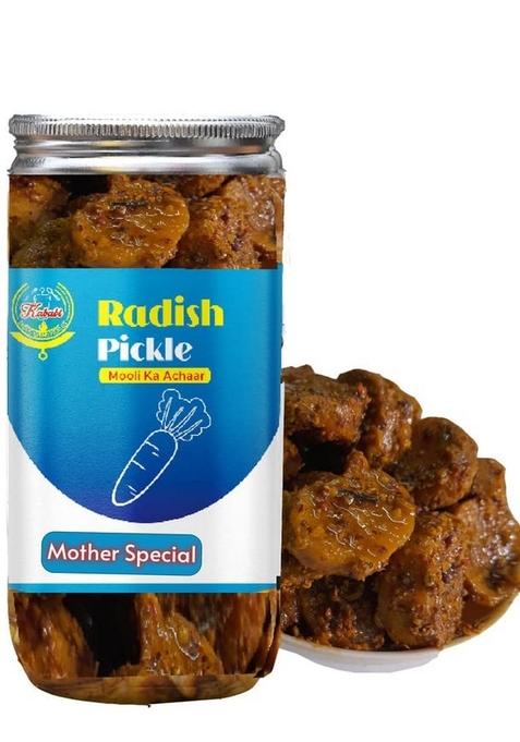Kababi Mother Special Radish Pickle Homemade Mooli Ka Aachar 400G Mother’S Recipe | Organic North Indian Healthy Traditional Home Made Achaar