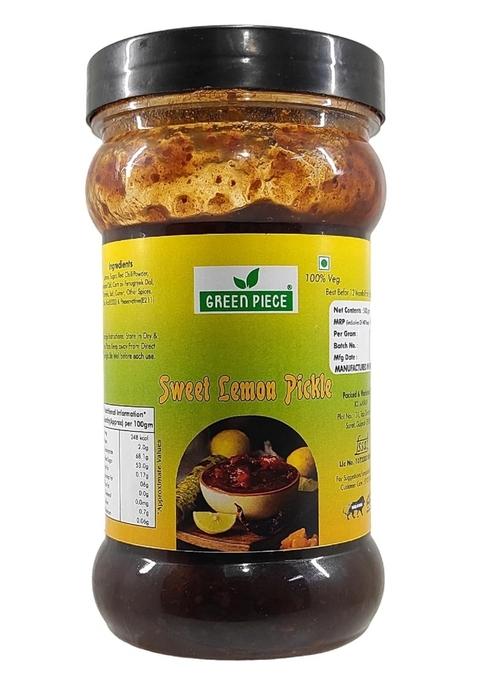 K3 Masala Green Piece Sweet Lemon Pickle 500Gm