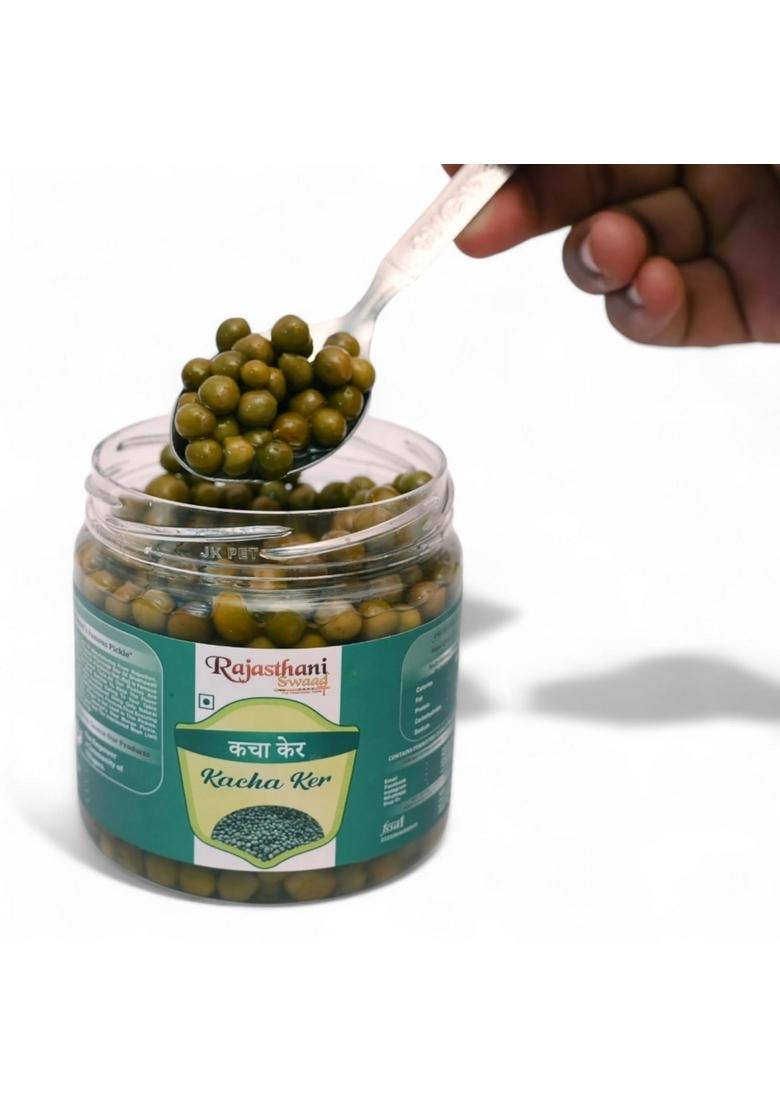 Rajasthani Swaad Kacha Ker Healthy Raw Green Kair | Multi Use For Pickle Sabji Chatney Etc 400 Grams