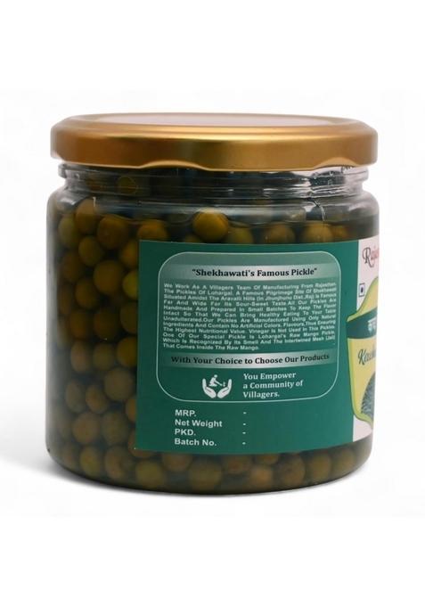 Rajasthani Swaad Kacha Ker Healthy Raw Green Kair | Multi Use For Pickle Sabji Chatney Etc 400 Grams