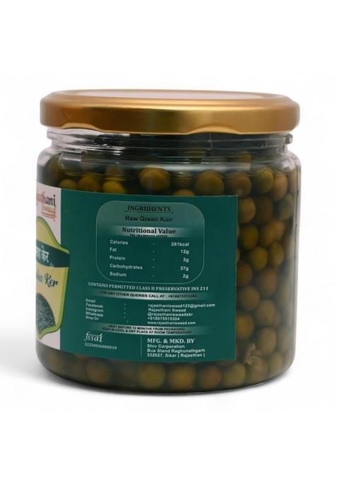 Rajasthani Swaad Kacha Ker Healthy Raw Green Kair | Multi Use For Pickle Sabji Chatney Etc 400 Grams