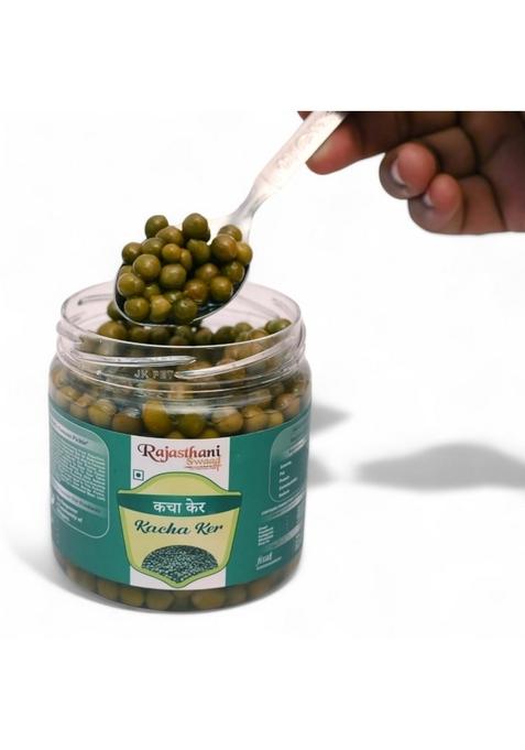 Rajasthani Swaad Kacha Ker Healthy Raw Green Kair | Multi Use For Pickle Sabji Chatney Etc 400 Grams
