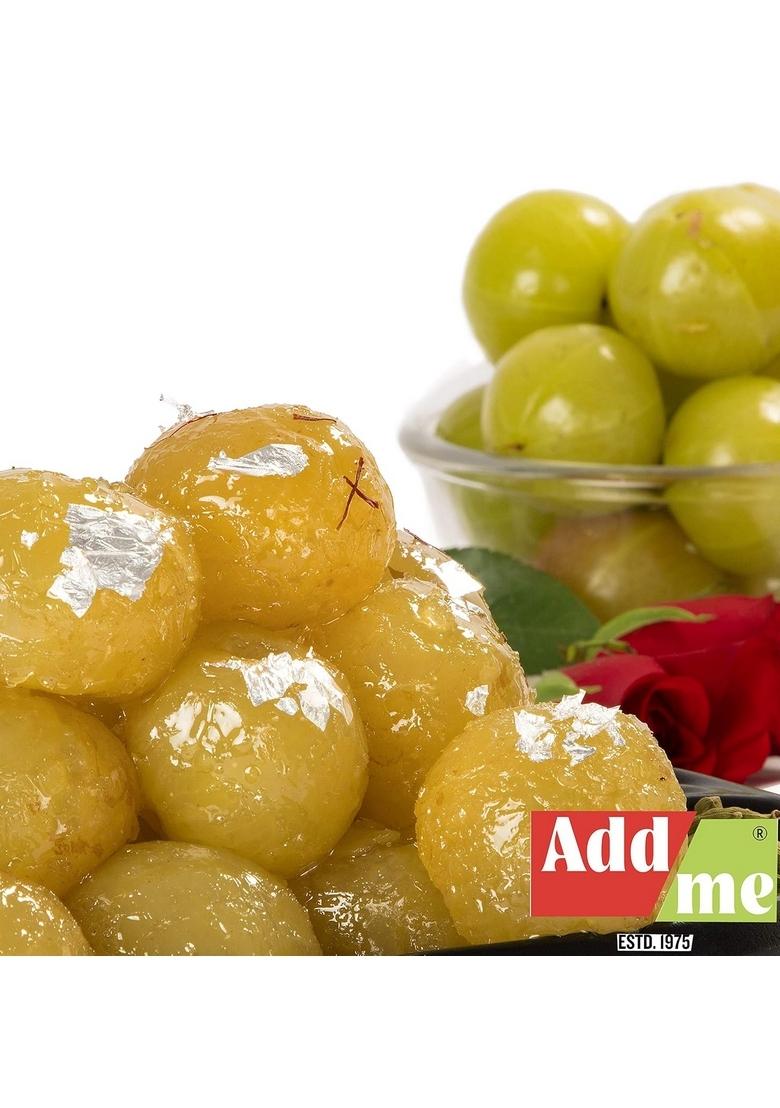 Add Me Kesar Amla Murabba Large 750Gm X 3 Vacuum Packed Without Syrup | Awla Murraba Candy Organic Immunity Boosters