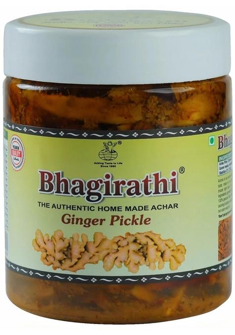Mixed Pickle Bhagirathi Ginger Home Made 500 G