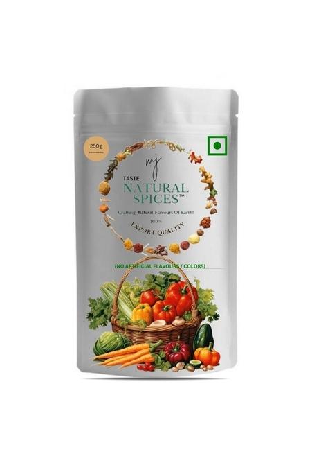 Mj Taste Natural Veg Mixed Vegtables Pack Pickles 250G | Blend Of Fresh Vegetables Ideal For Rice Roti Quick Meals