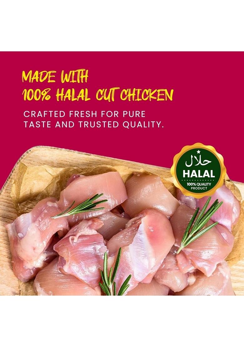 Pickle Fresh Spicy Peri Chicken – Buy 500G And Get Free | No Preservatives Added Pack Of 4 250G Each