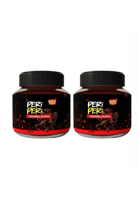 Pickle Fresh Spicy Peri Chicken – Buy 500G And Get Free | No Preservatives Added Pack Of 4 250G Each