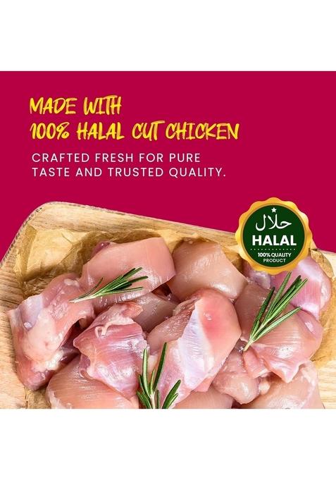 Pickle Fresh Spicy Peri Chicken – Buy 500G And Get Free | No Preservatives Added Pack Of 4 250G Each