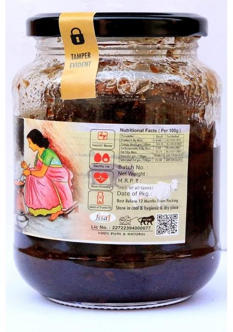 Sampada Foods | Homemade Khatta Meetha Nimbu Ka Achar With Mustard Oil 400 Gms Pack Only Jaggery Used Sweet Tangy Spicy Lemon Pickle Khata Mitha Natural Pure Hygienic