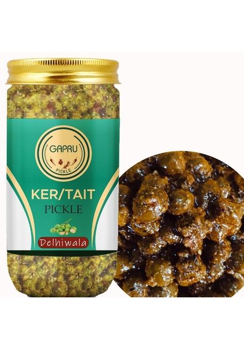 Gapru Pickle Delhiwala Ker Tenti Homemade Fresh Teinti Ka Aachar 400G | Organic North Indian Healthy Traditional Home Made Achaar