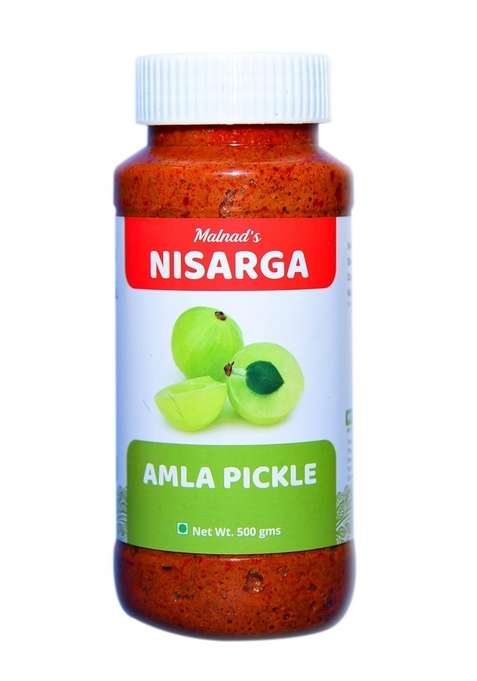 Malnad'S Nisarga Amla Pickle 500 Gms|Nallikayi Uppinkayi |ನೆಲ್ಲಿಕಾಯಿ ಉಪ್ಪಿನಕಾಯಿ