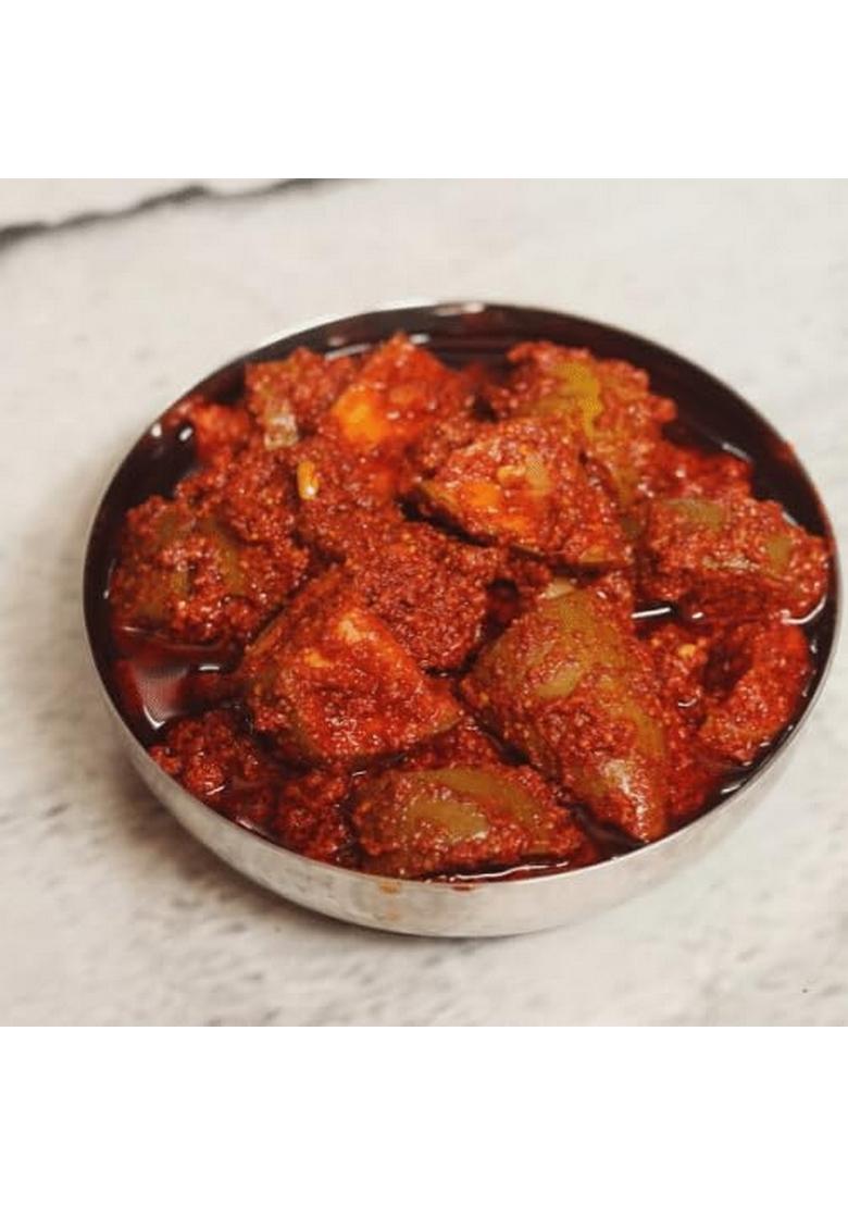 Hungry Beast Andhra Avakaya|Mango Pickle|Authentic Mango Pickle|Avakai|Avakaya 250 Grams