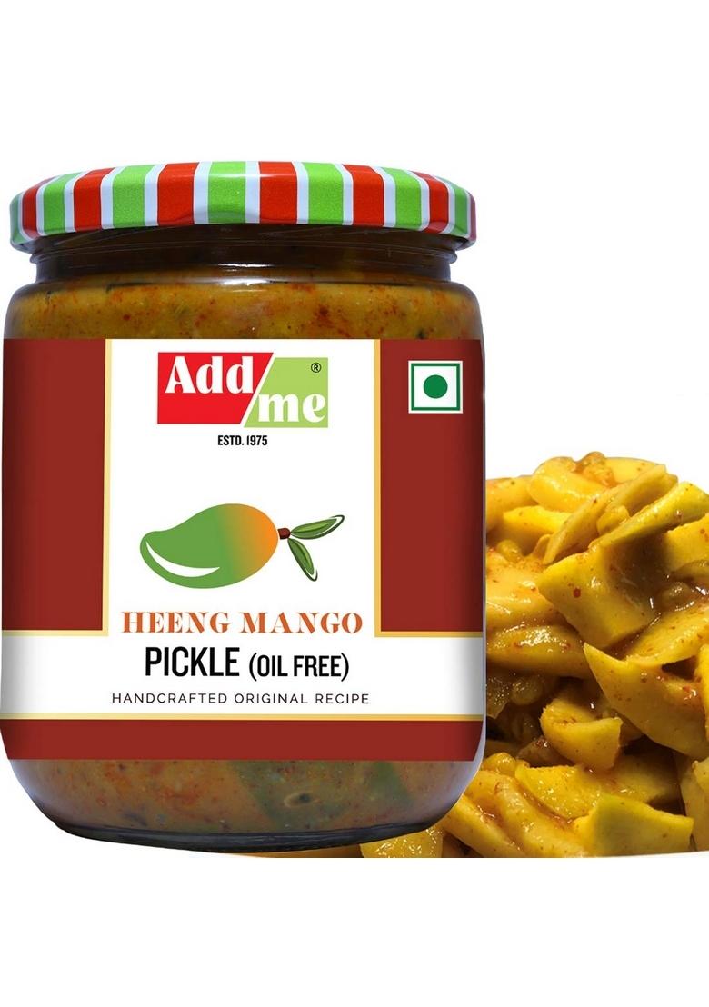 Add Me Combo Seller 4 In 1 Mango Pickle Pack Ramkela 500 Gm Sweet 600 G Rajasthani Aam Pickles 500G Hing Lonji Without Oil Total 2 1Kg