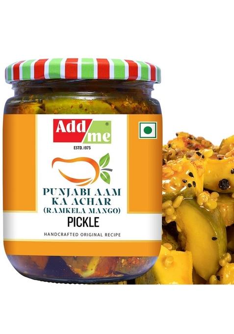 Add Me Combo Seller 4 In 1 Mango Pickle Pack Ramkela 500 Gm Sweet 600 G Rajasthani Aam Pickles 500G Hing Lonji Without Oil Total 2 1Kg