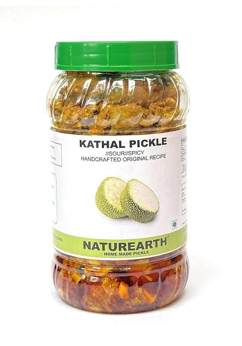 Naturearth Organic Homemade Mother Made Kathal Pickle Ka Achar 400 Gm