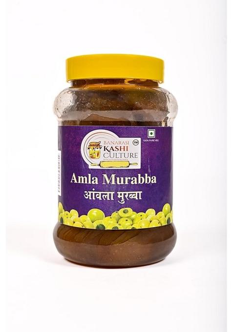 Banarasi Kashi Culture Awala Murabba | Premium Amla Fruit Preserves With Carefully Selected Spices For Enhanced Flavor 500Gm