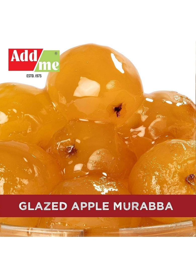 Add Me Sweet Apple Murabba Seedless Vaccum Packed Without Syrup Seb Muraba750Gm Pack Of 3 Immunity Boosters