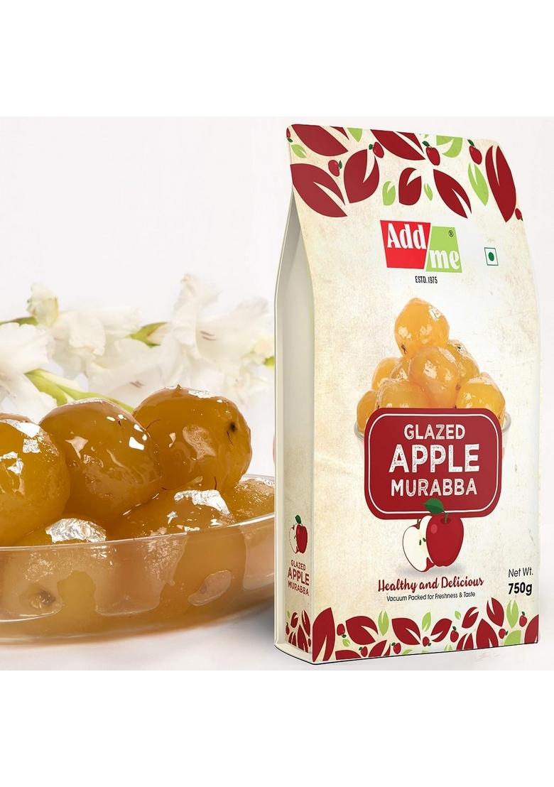Add Me Sweet Apple Murabba Seedless Vaccum Packed Without Syrup Seb Muraba750Gm Pack Of 3 Immunity Boosters