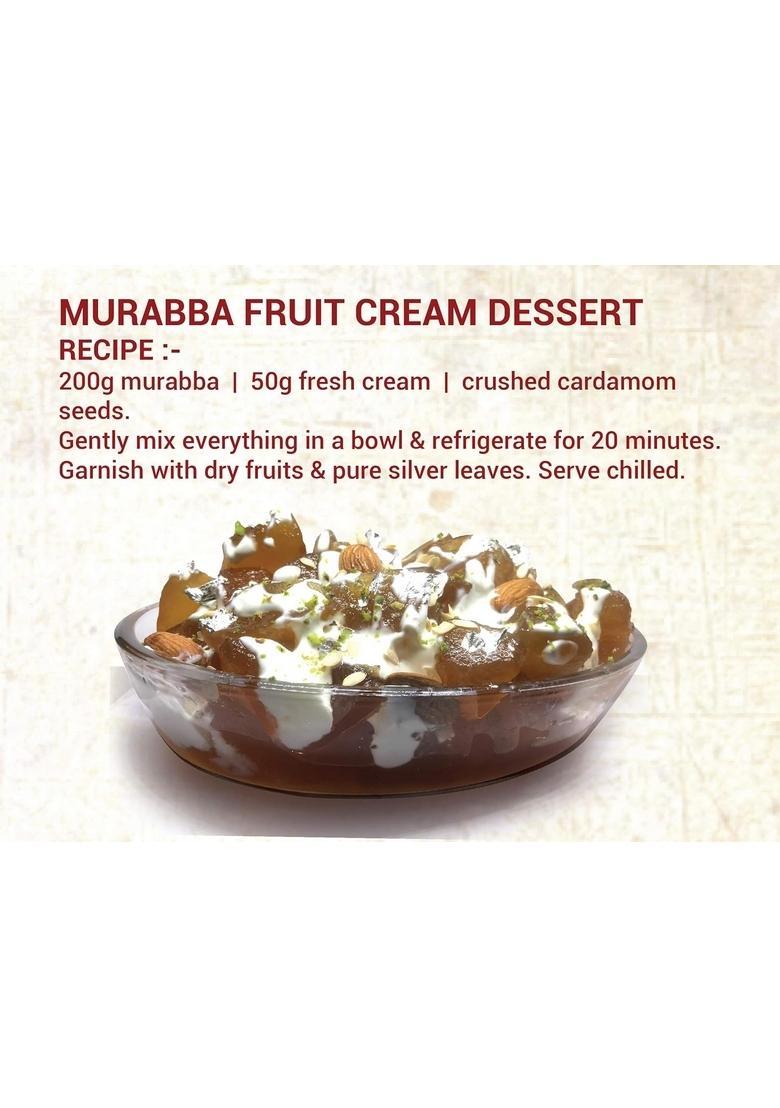 Add Me Sweet Apple Murabba Seedless Vaccum Packed Without Syrup Seb Muraba750Gm Pack Of 3 Immunity Boosters