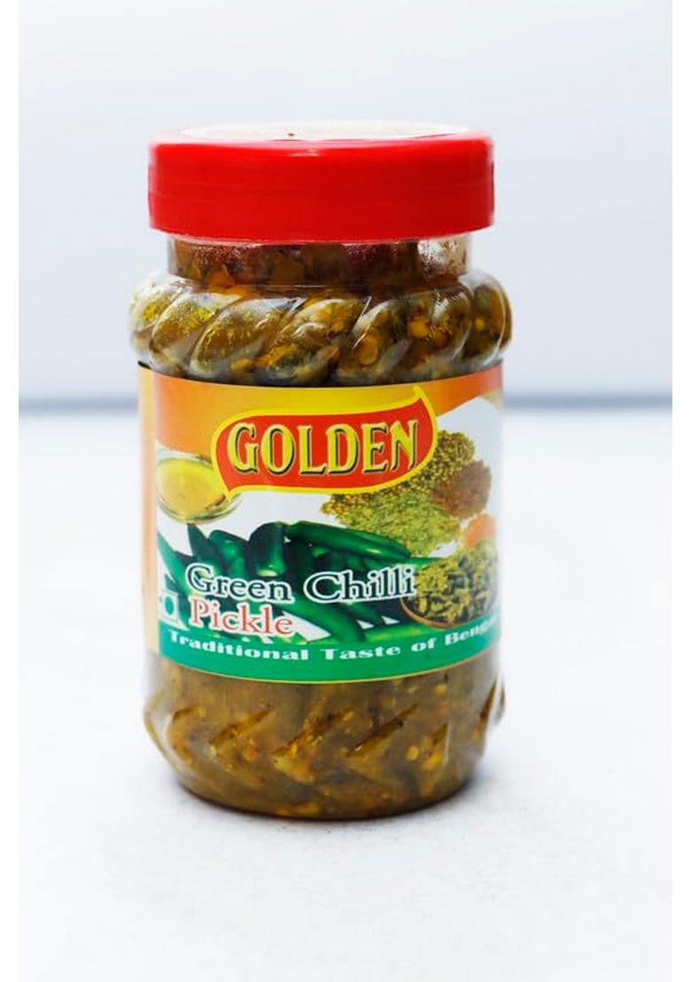 Golden Lemon Vegetable Pickle Authentic Natural Tasty Homemade Indian Spicy Snack Food|65Gm