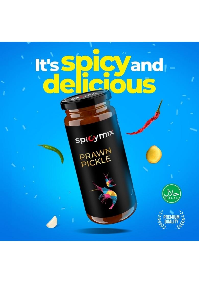 Spicy Mix Prawn Pickle 250 Gms