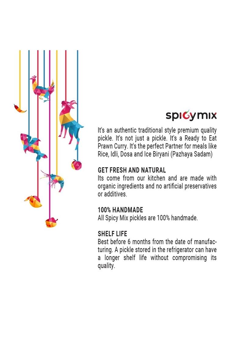 Spicy Mix Prawn Pickle 250 Gms
