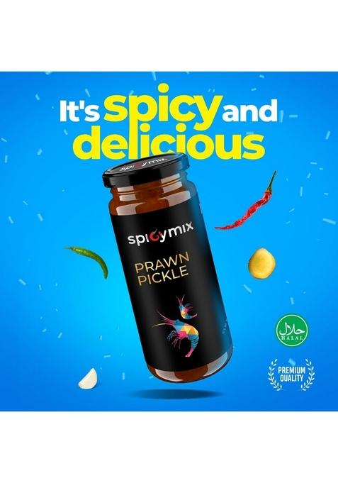 Spicy Mix Prawn Pickle 250 Gms