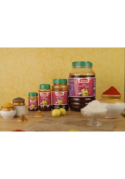 Rudra Sweet Lemon Pickle 1 Kg Jar