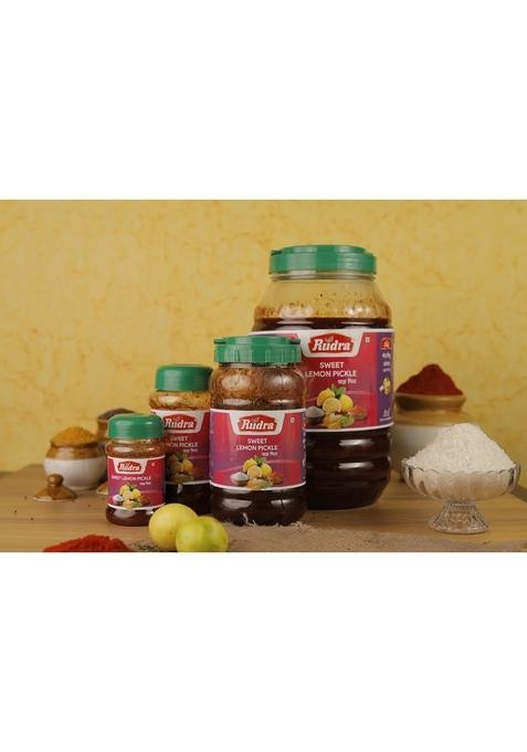 Rudra Sweet Lemon Pickle 1 Kg Jar