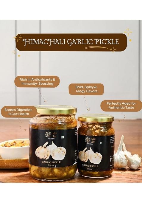 Him Ira Himira Homemade Garlic Pickle – Bold Flavor Handcrafted Taste 250G