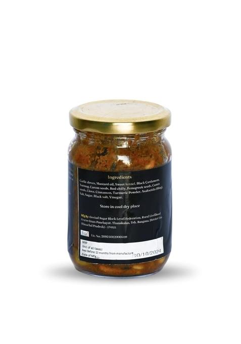 Him Ira Himira Homemade Garlic Pickle – Bold Flavor Handcrafted Taste 250G