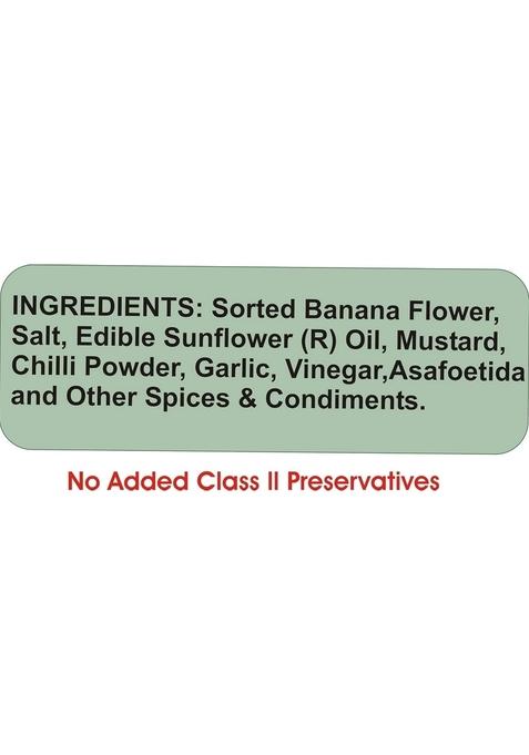 Badhusha Lazeez Pickles Banana Flower Garlic Mango Mixed Vegetable Pickle Pouch